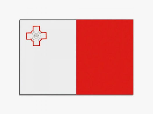 Unbekannt Flagge Malta