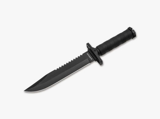 Magnum-Messer Magnum Messer John Jay Survival Knife schwarz