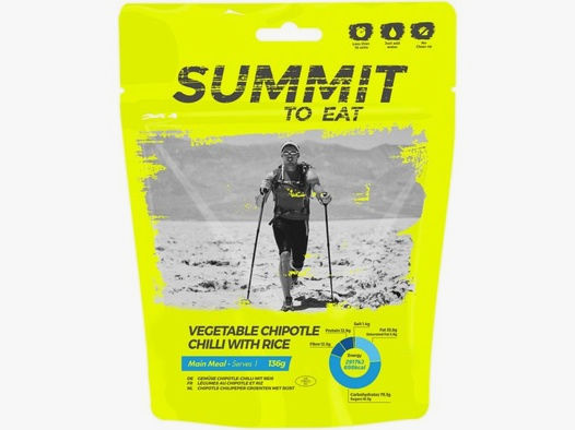 Summit To Eat Summit to Eat Gemüse Chili Chipotle mit Reis