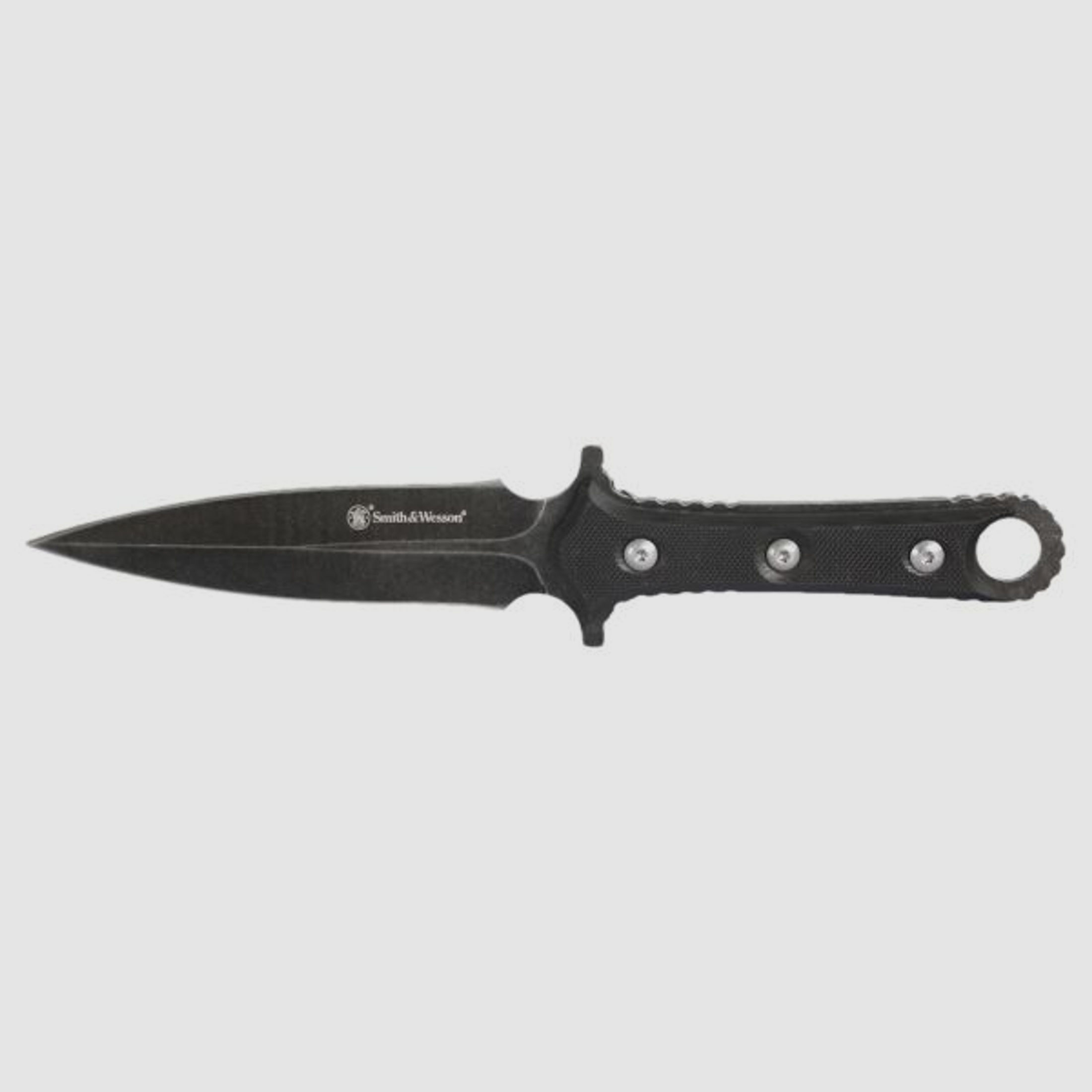 Smith & Wesson Smith &amp; Wesson Stiefeldolch stonewashed-finish