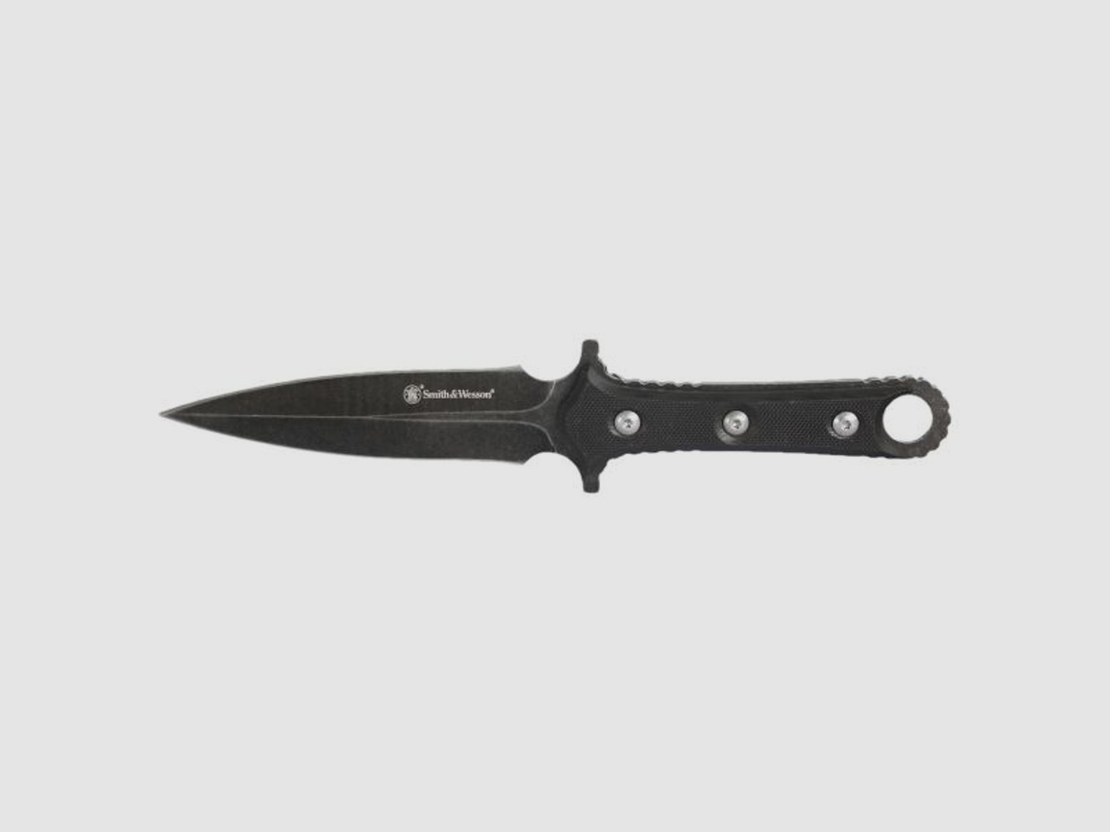 Smith & Wesson Smith &amp; Wesson Stiefeldolch stonewashed-finish