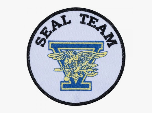 Unbekannt Abzeichen US Textil Seal Team Five new
