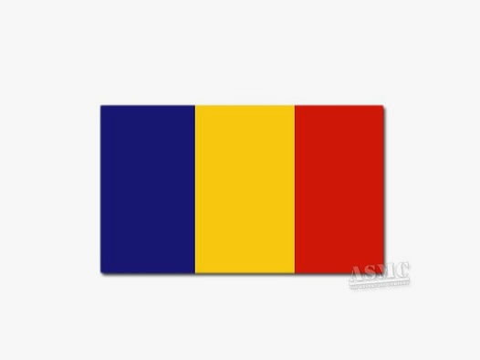 Unbekannt Flagge Rumänien