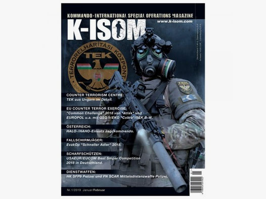 K-ISOM Kommando Magazin K-ISOM Ausgabe 1/2019