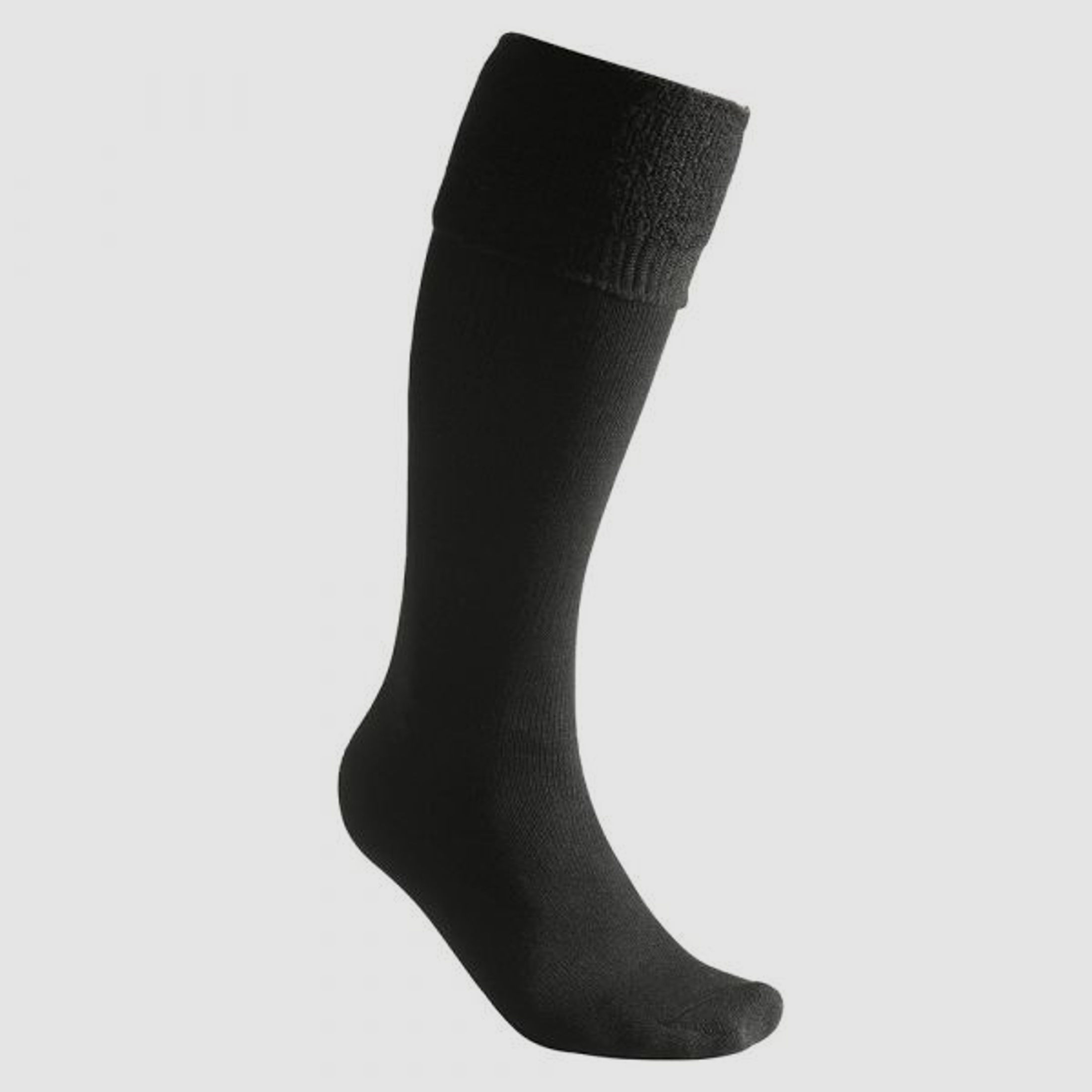 Woolpower Woolpower Socken Knee-High 400 schwarz