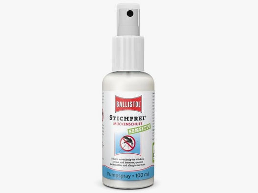 Ballistol Ballistol Mückenschutz Stichfrei Sensitiv Spray 100 ml