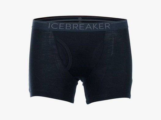 Icebreaker Icebreaker Boxershorts 175 Everyday mit Eingriff schwarz