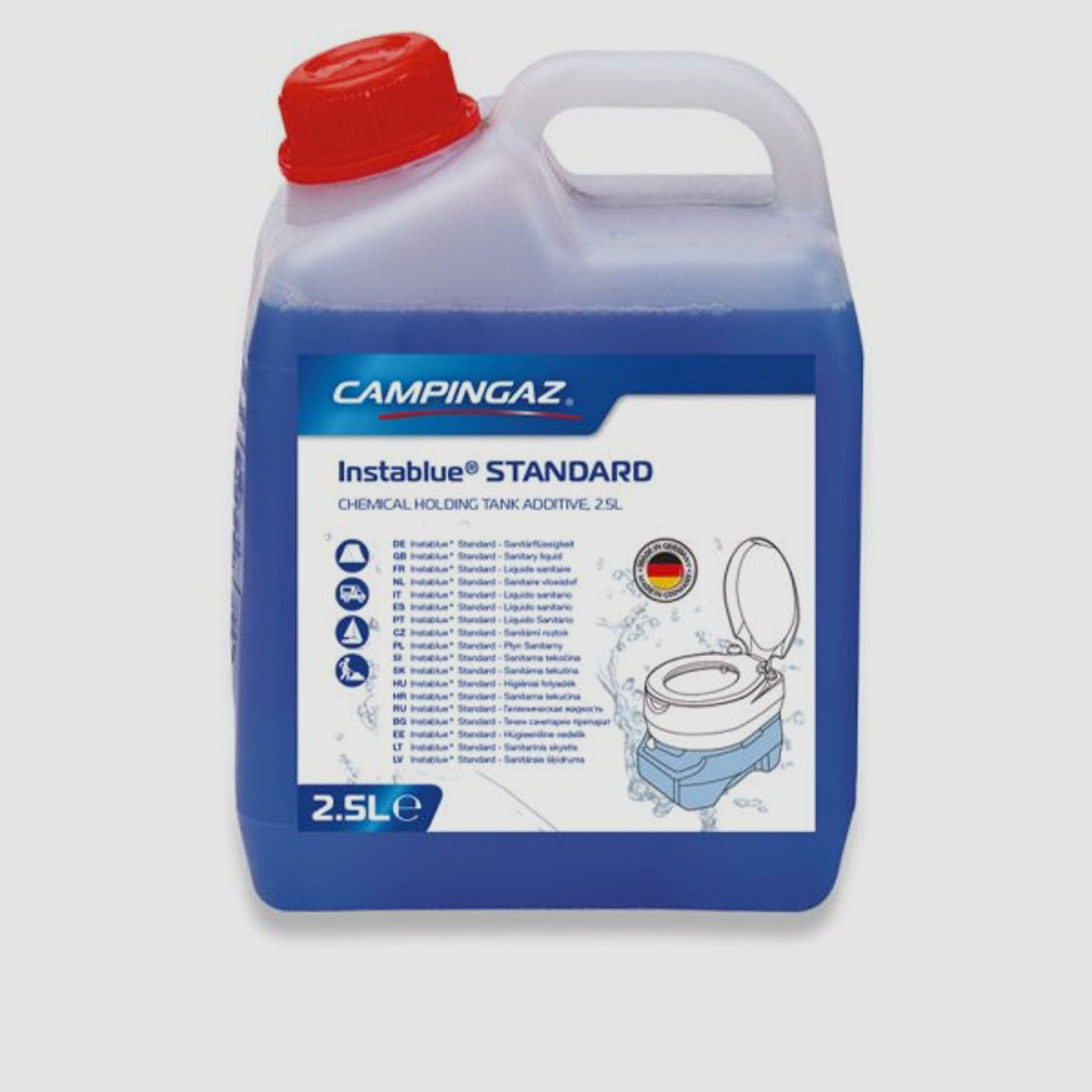 Campingaz Campingaz Sanitärzusatz Chemietoiletten Instablue Standard 2.5 L