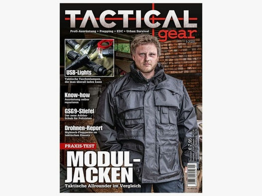 Tactical Gear Magazin Magazin Tactical Gear 01/2020