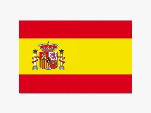 Unbekannt Flagge Spanien