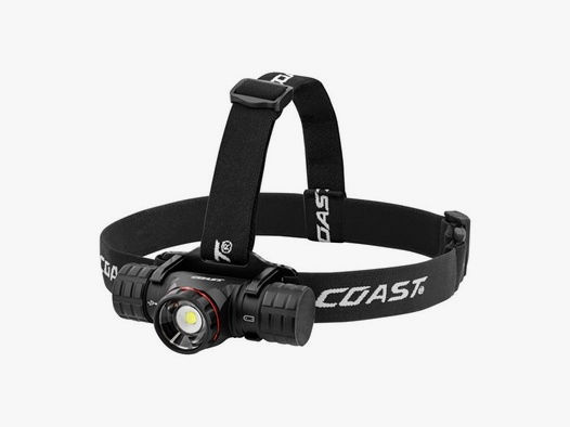 Coast Coast Akku-Stirnlampe XPH34R 2075 Lumen schwarz