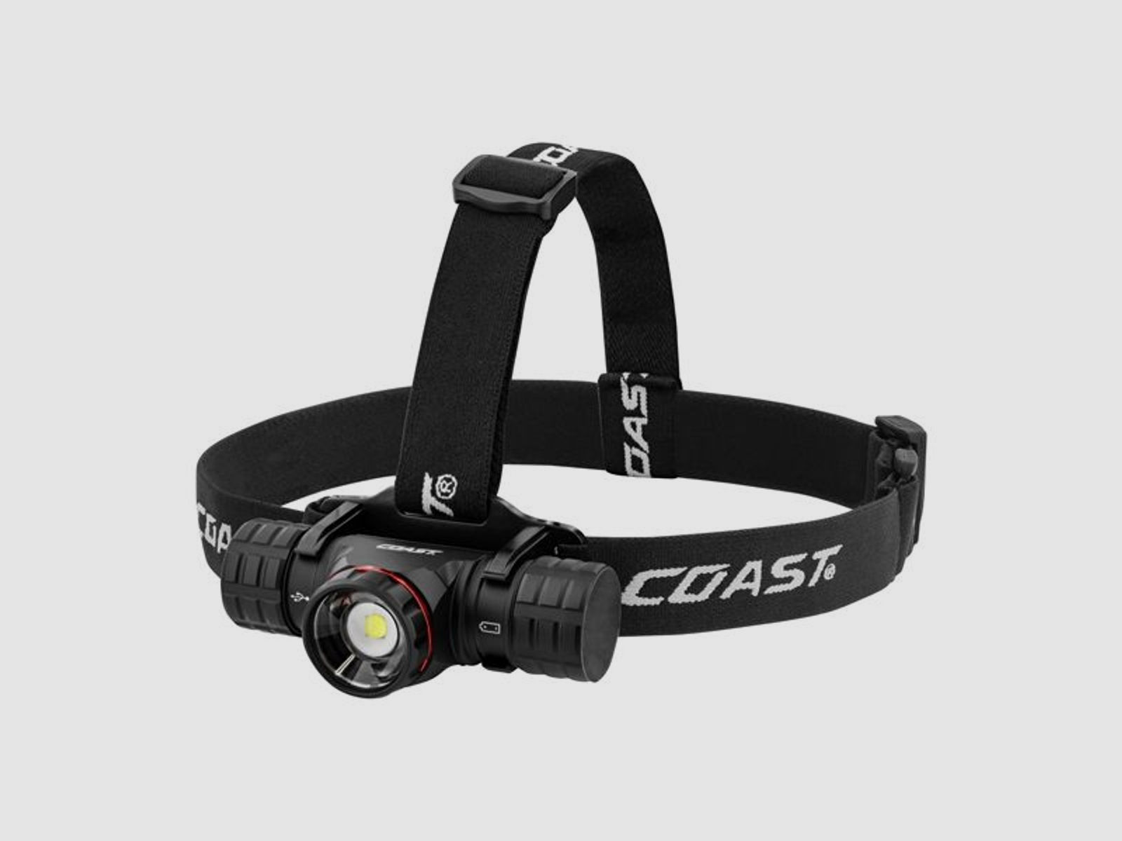 Coast Coast Akku-Stirnlampe XPH34R 2075 Lumen schwarz