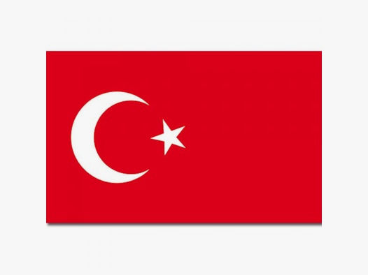 Unbekannt Flagge Türkei