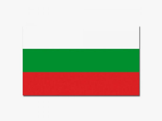 Unbekannt Flagge Bulgarien