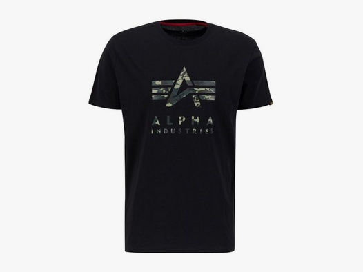 alpha industries Alpha Industries T-Shirt Camo PP schwarz