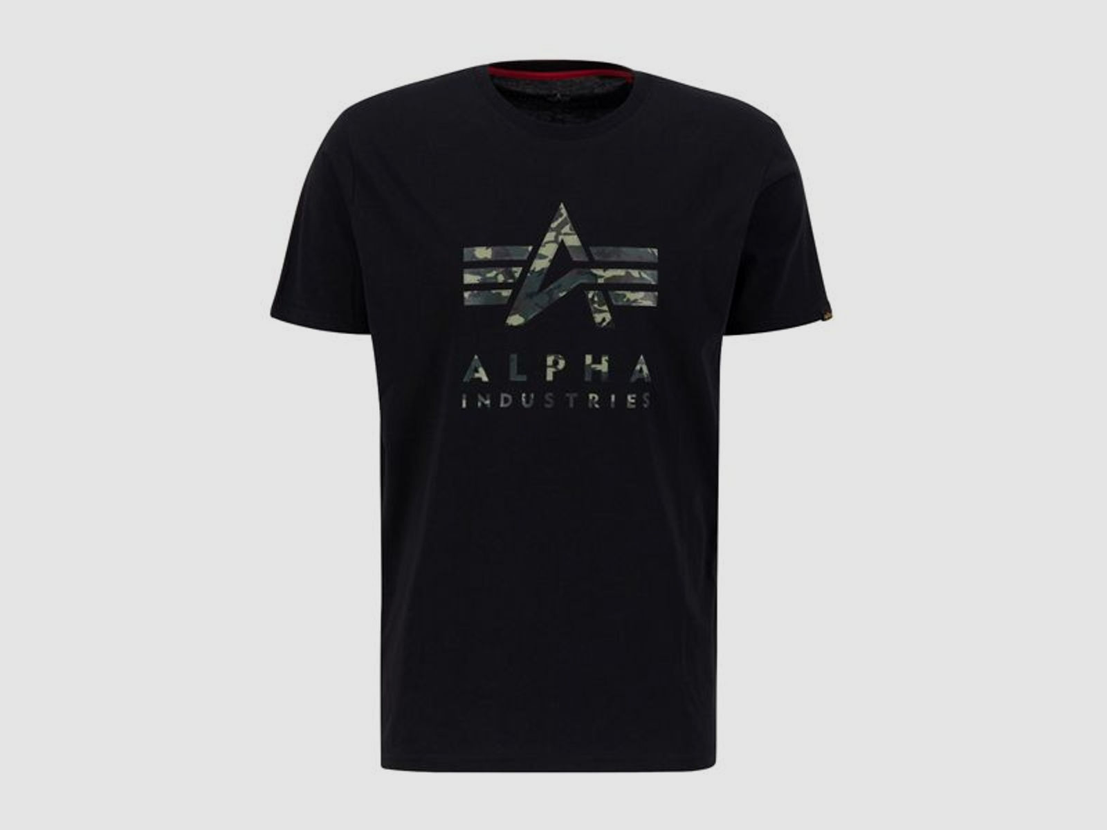 alpha industries Alpha Industries T-Shirt Camo PP schwarz