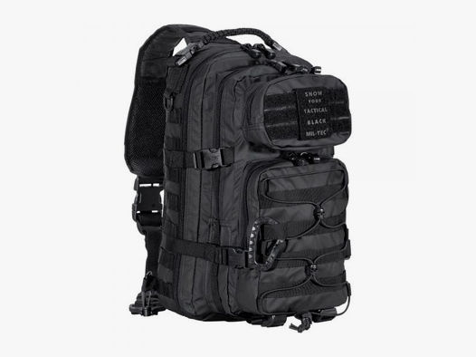 Mil-Tec Mil-Tec Rucksack One Strap Assault Pack LG tactical black