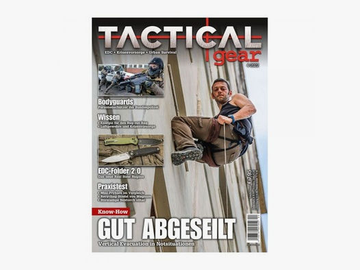 Tactical Gear Magazin Magazin Tactical Gear 04/2022