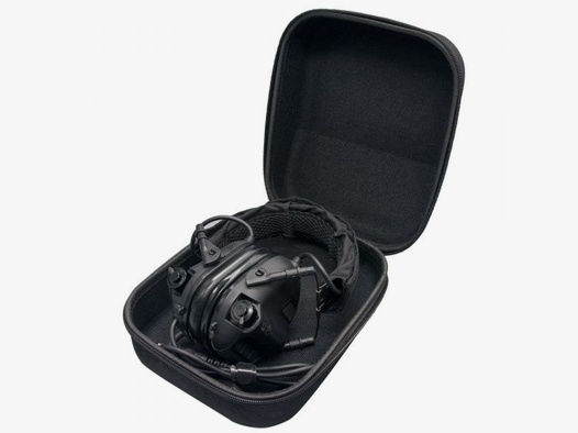 EARMOR Earmor Tasche Hard Storage Travel Case für Gehörschutz schwarz