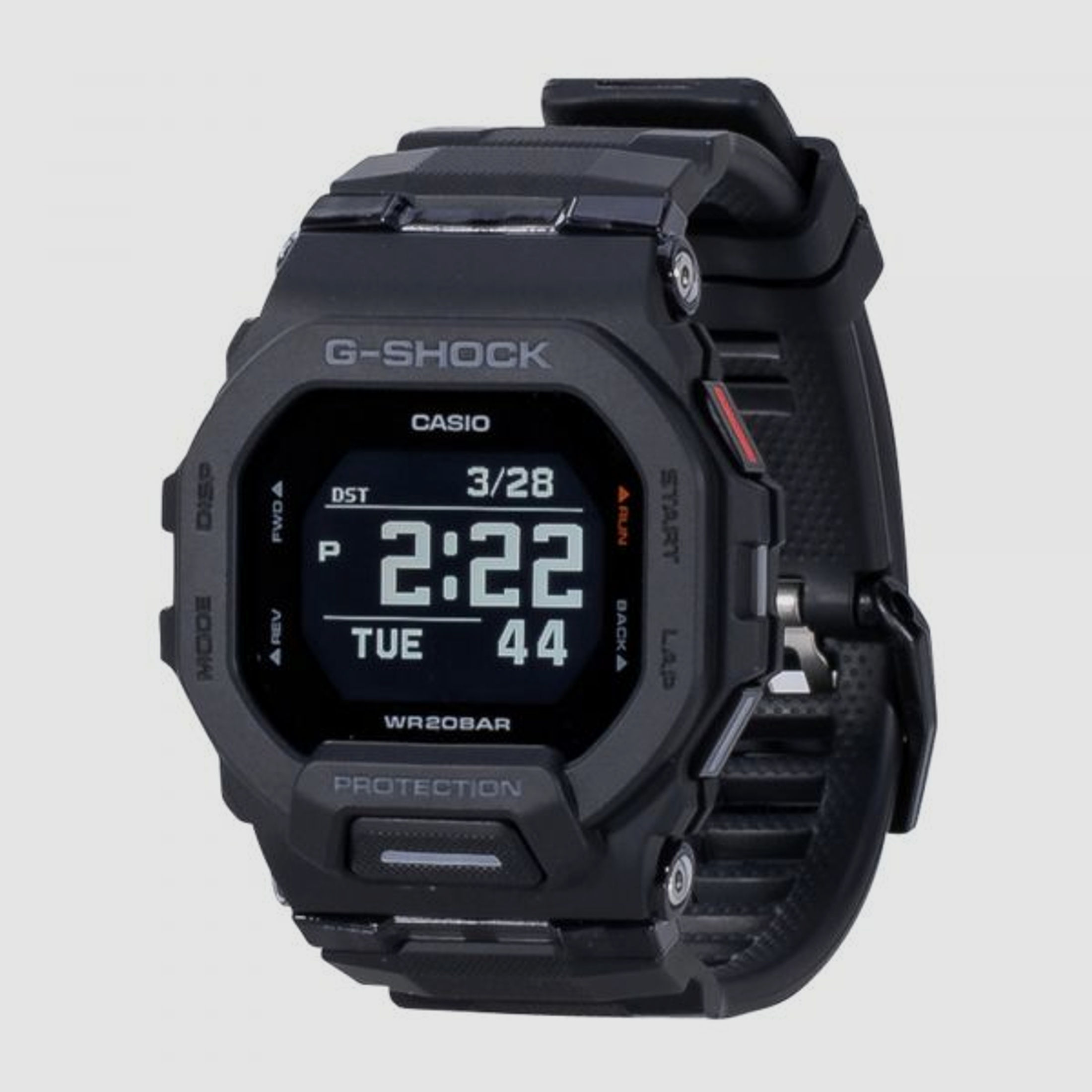 G-SHOCK Casio Uhr G-Shock G-Squad GBD-200-1ER schwarz