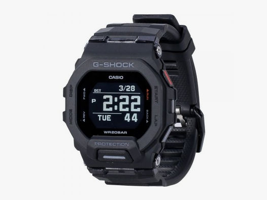 G-SHOCK Casio Uhr G-Shock G-Squad GBD-200-1ER schwarz
