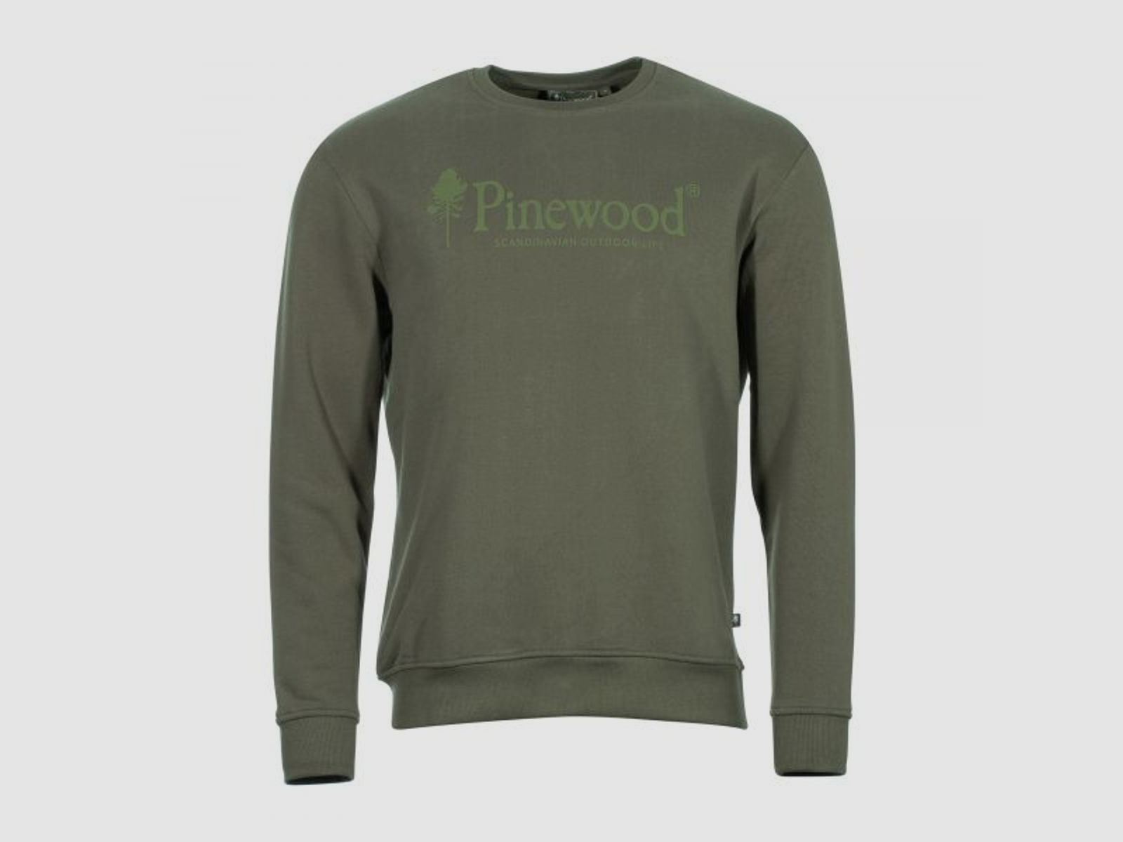 Pinewood Pinewood Sweater Sunnaryd grün