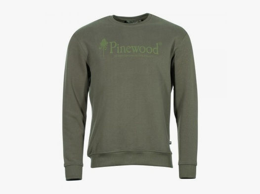 Pinewood Pinewood Sweater Sunnaryd grün