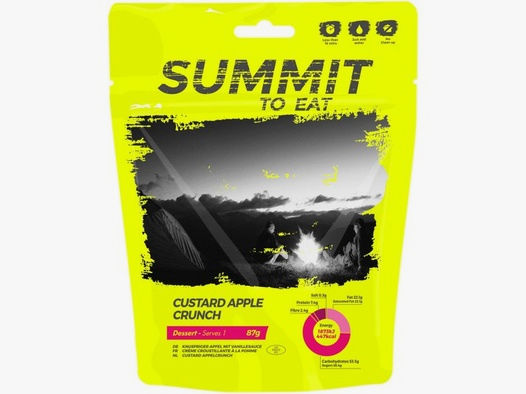 Summit To Eat Summit to Eat Vanillepudding mit Äpfeln und Knusperstückchen