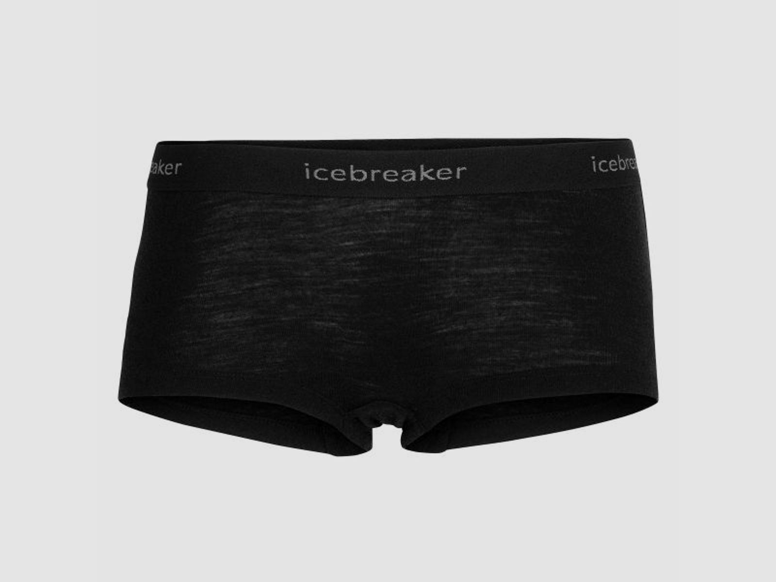 Icebreaker Icebreaker Shorts Everyday Boy Merino 175 schwarz Frauen