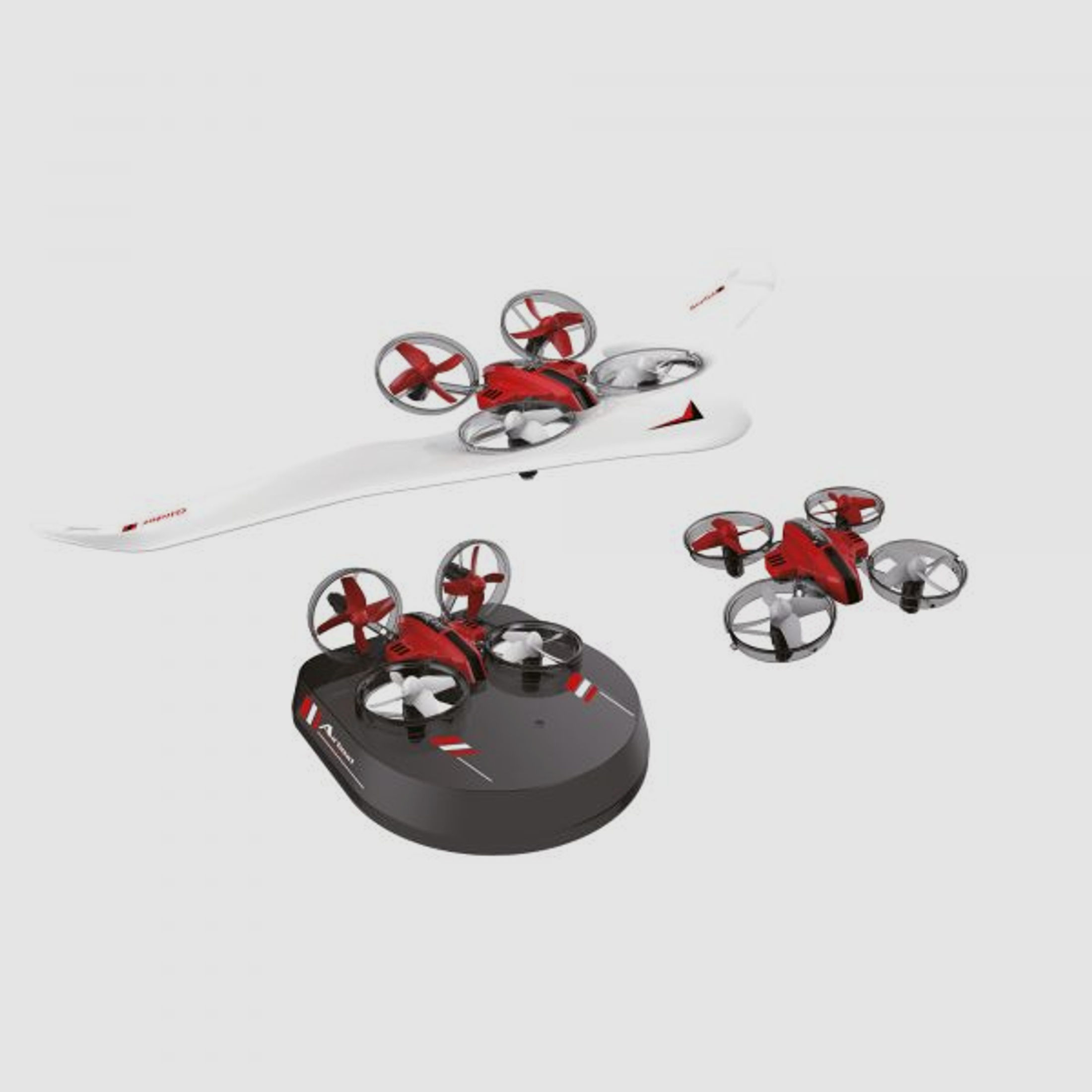 AMEWI Amewi Drohne Air Genius weiß rot
