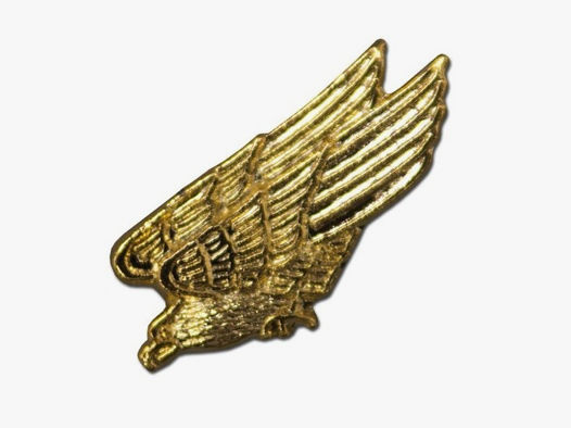 Wachter Pin Mini Metall stürzender Adler