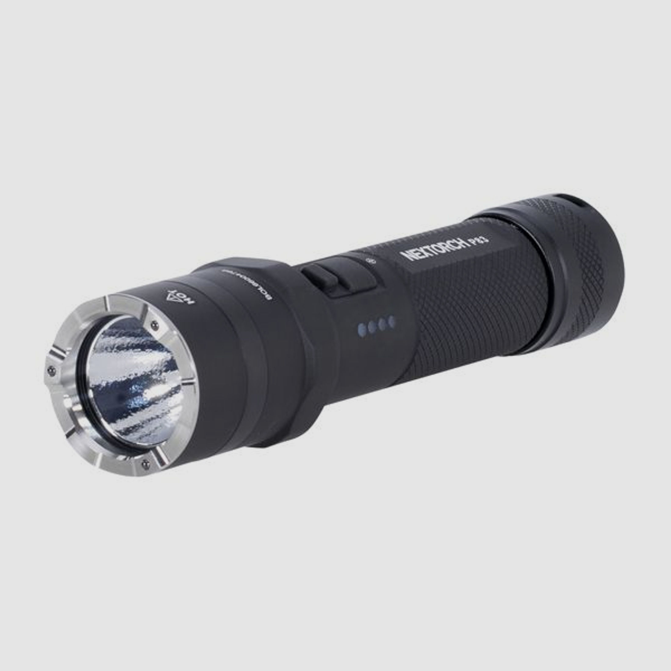 Nextorch Nextorch Taschenlampe P83 Akku-LED schwarz