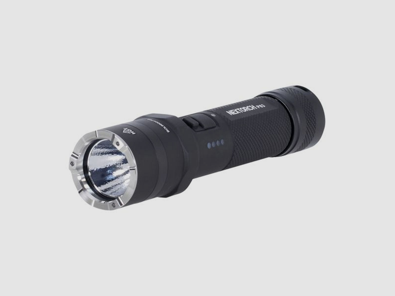 Nextorch Nextorch Taschenlampe P83 Akku-LED schwarz