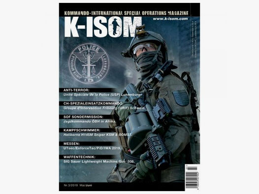 K-ISOM Kommando Magazin K-ISOM Ausgabe 3/2019