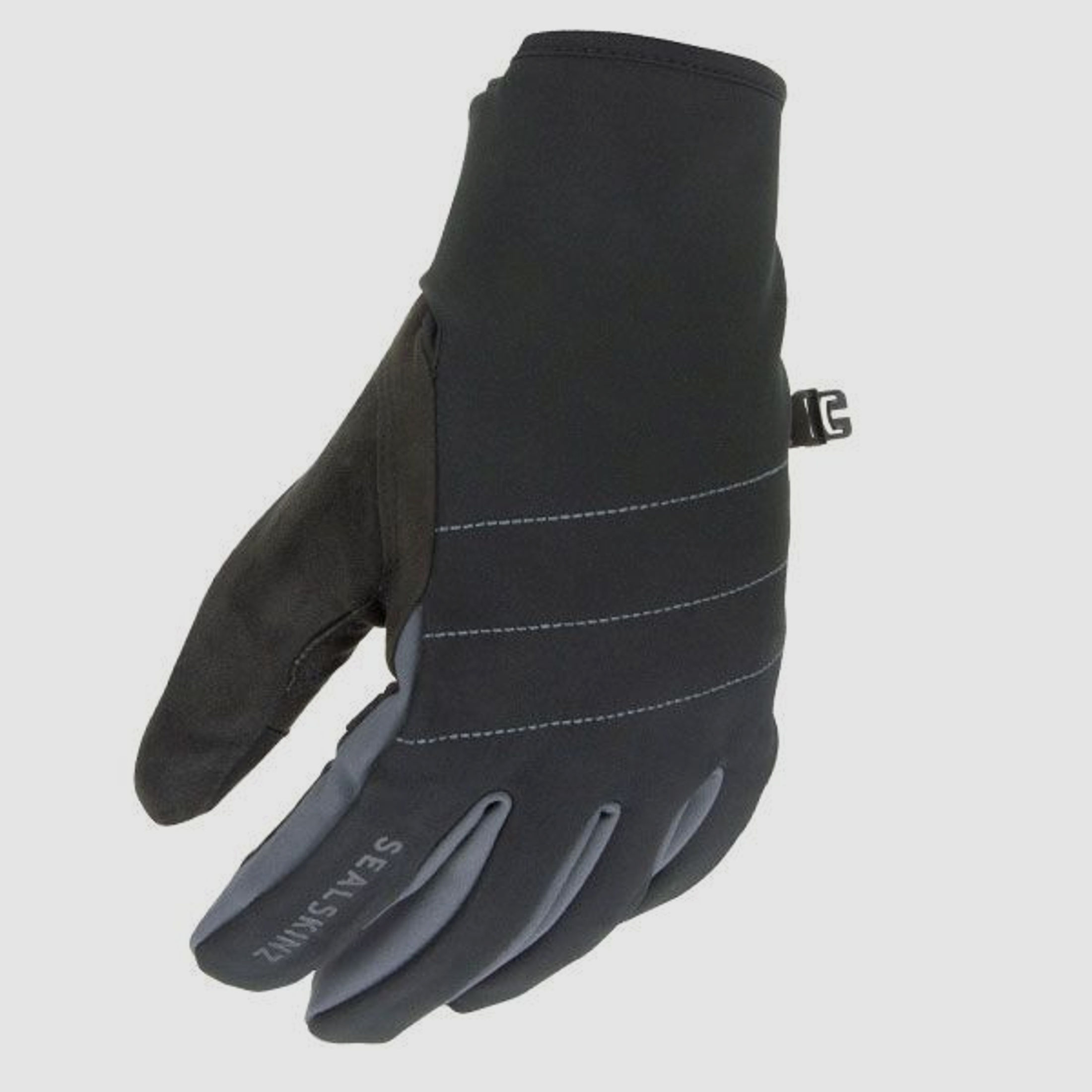 SealSkinz Sealskinz Allwetter-Handschuhe Lyng schwarz grau