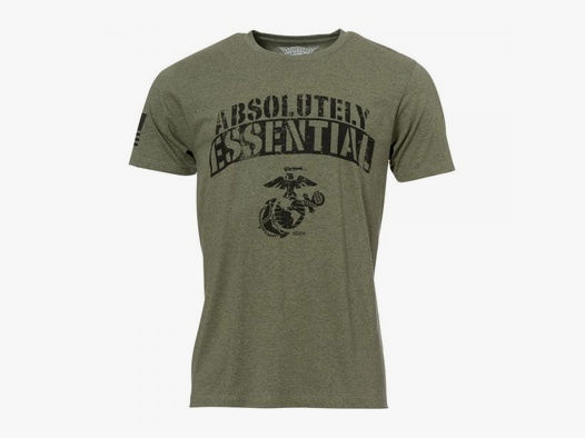 7.62 Design 7.62 Design T-Shirt USMC Absolutely Essential Military Green
