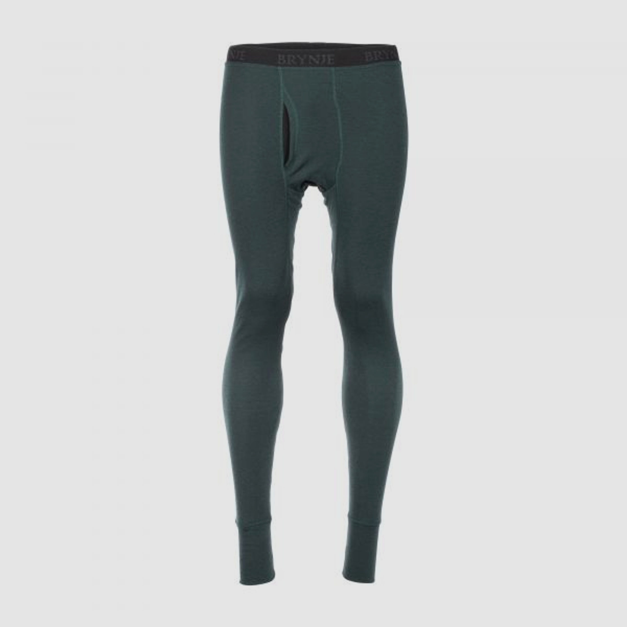 Brynje Brynje Thermohose Arctic Double lang mit Eingriff oliv