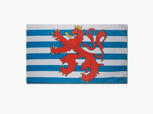 Unbekannt Flagge Luxemburg mit Löwen