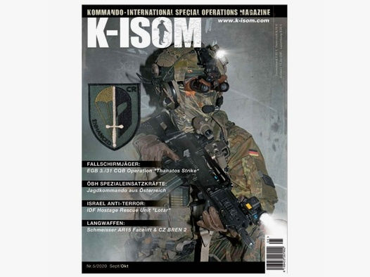 K-ISOM Kommando Magazin K-ISOM Ausgabe 5/2020