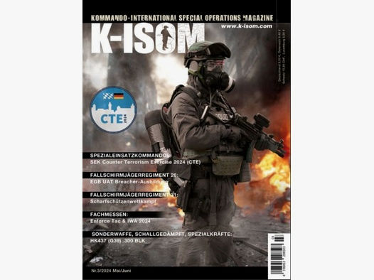 K-ISOM Kommando Magazin K-ISOM Ausgabe 3/2024
