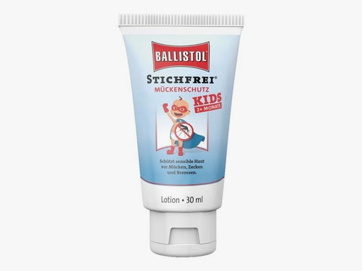 Ballistol Ballistol Stichfrei Kids Lotion Tube 30 ml