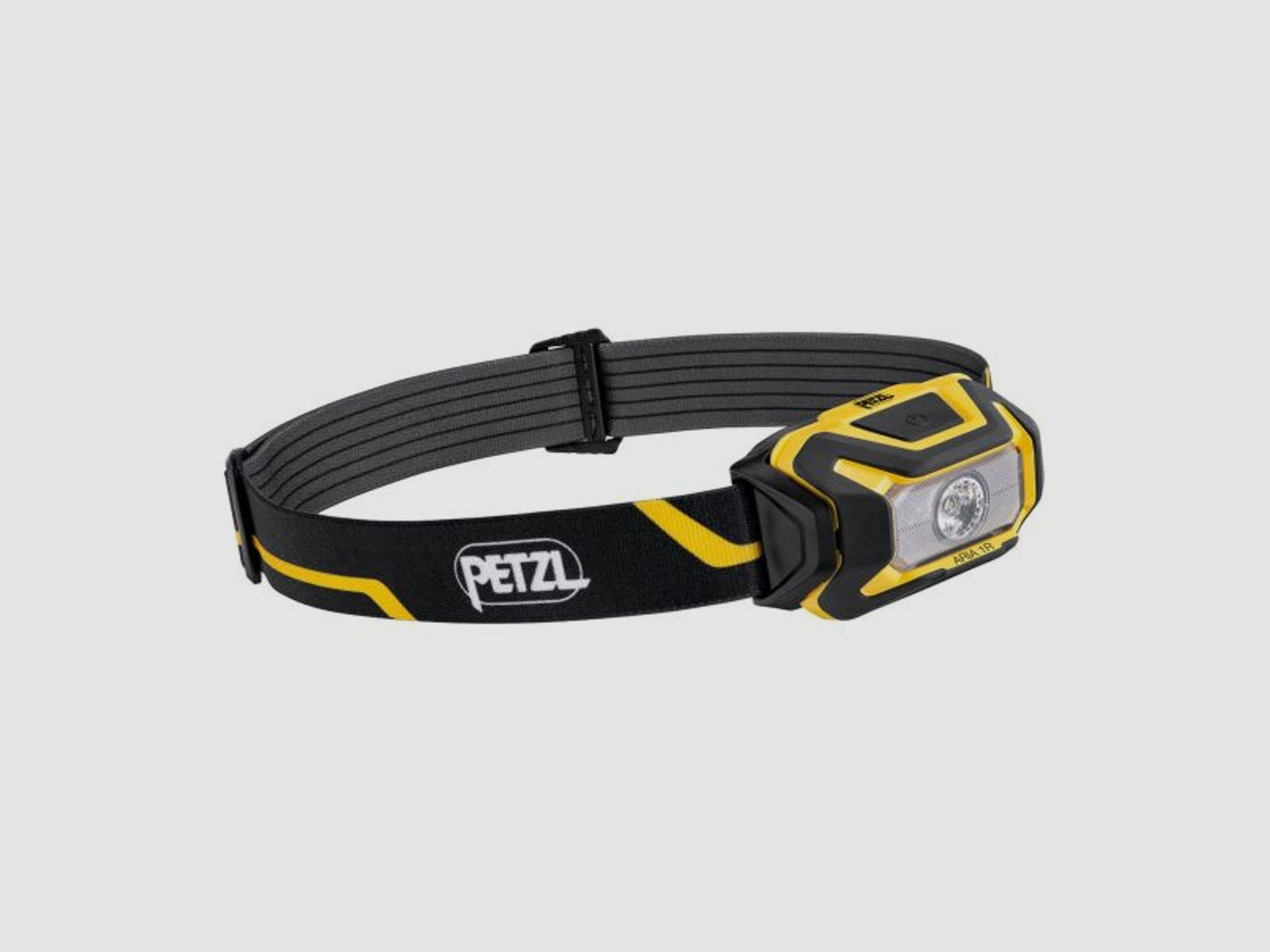 Petzl Petzl Stirnlampe Aria 1R schwarz gelb