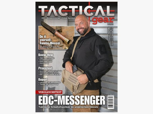 Tactical Gear Magazin Magazin Tactical Gear 03/2022