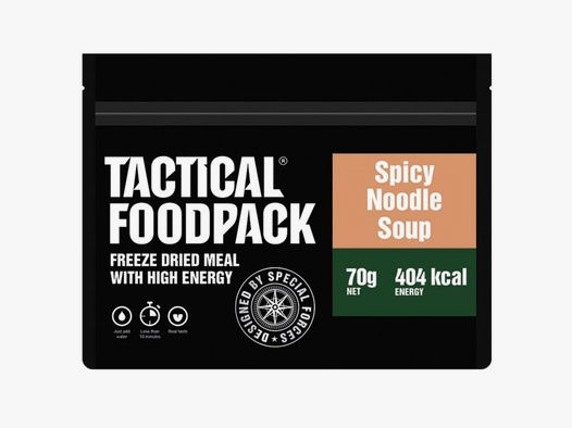 Tactical Foodpack Tactical Foodpack Würzige Nudelsuppe