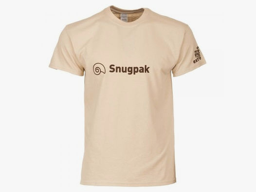 Snugpak Snugpak T-Shirt Logo Cotton desert tan