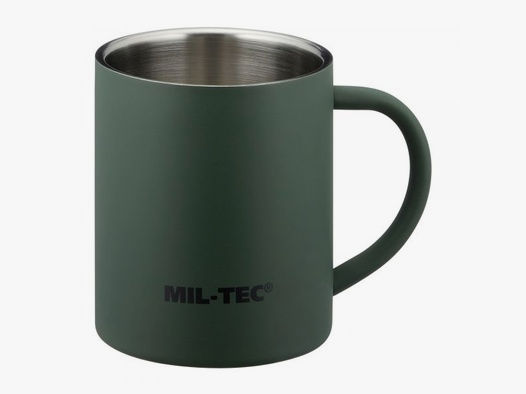 Mil-Tec Trinkbecher Insulated oliv 300 ml