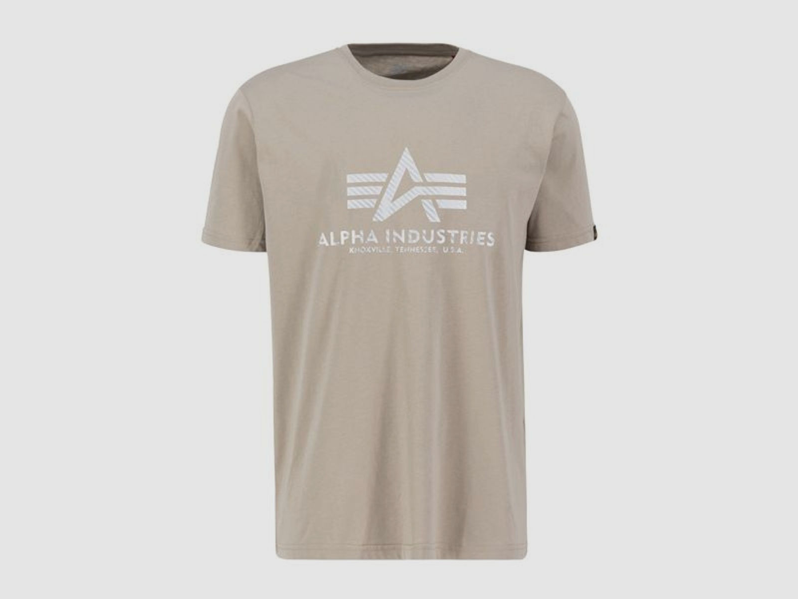 alpha industries Alpha Industries T-Shirt Basic Carbon vintage sand