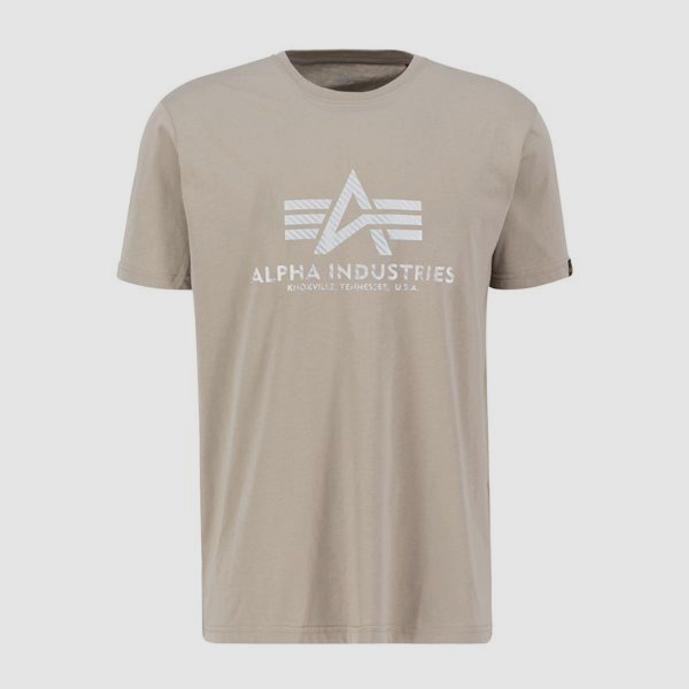 alpha industries Alpha Industries T-Shirt Basic Carbon vintage sand