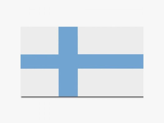 Unbekannt Flagge Finnland