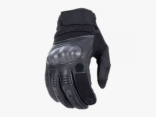 Mil-Tec Handschuhe Tactical Gloves Gen. II Leder schwarz